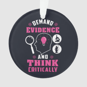 Exiger des preuves et penser la science critique