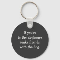 Exil in das Doghouse Albern Advice