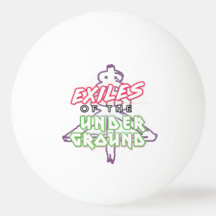 Exile des UntergrundPing Pong Balls Tischtennisball