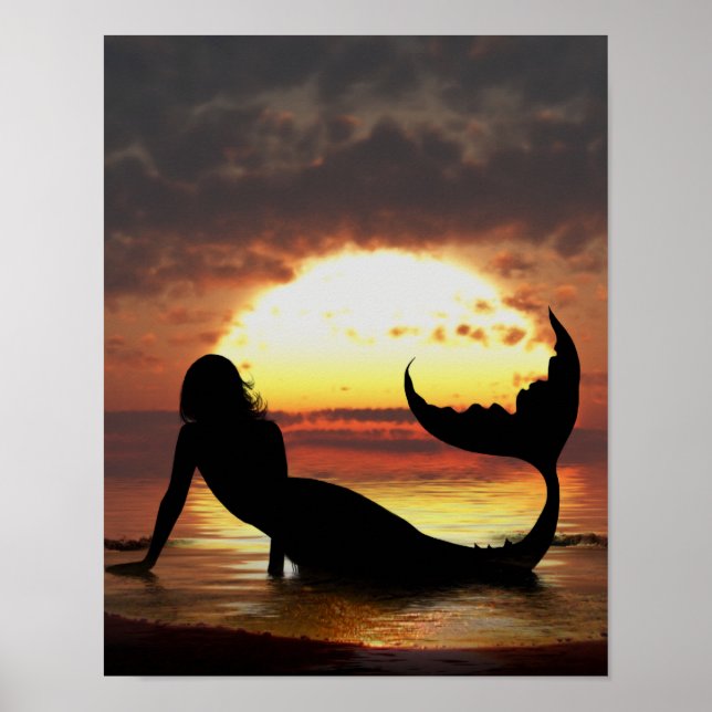 Existence 11 x 14 Poster (Devant)