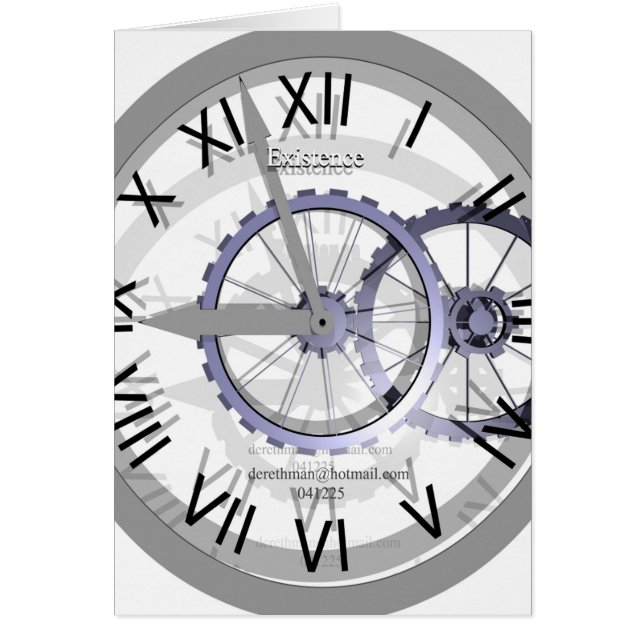 Existence III (carte) (Devant)