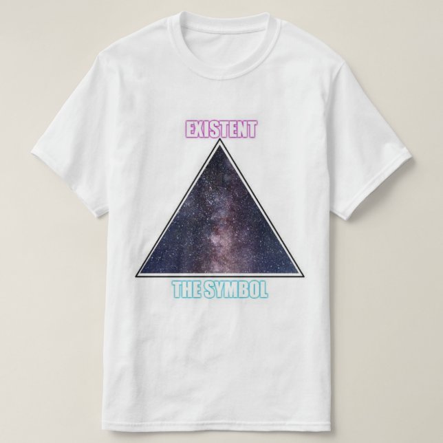 Existent das Symbol T-Shirt (Design vorne)