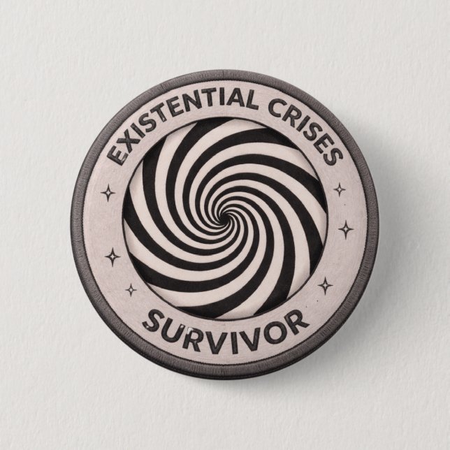 Existential Crises Button (Vorderseite)