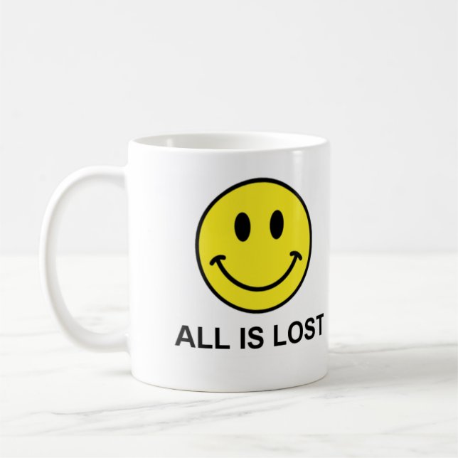 Existentialism Kaffeetasse (Links)