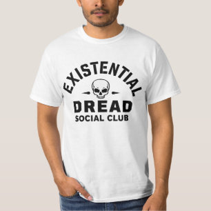 Existentieller-Angst-Sozialclub T-Shirt
