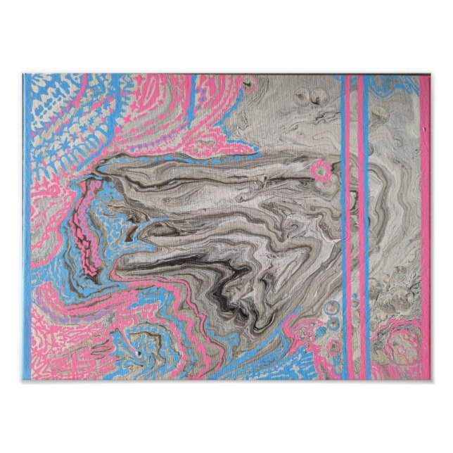 Existenz von Trans Fotodruck (Vorne)