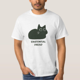 Existenzielle-Angst-Katze T-Shirt