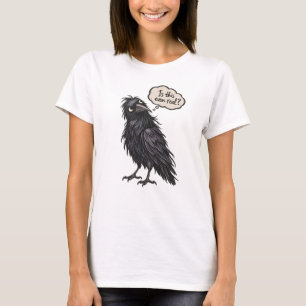 EXISTENZIELLE KRISEN WITZIGER RABE T-Shirt