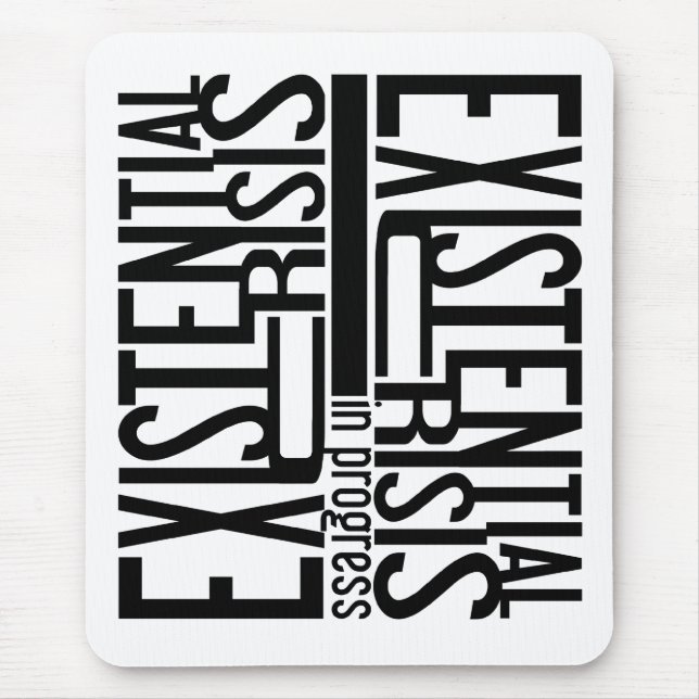Existenzkrise mousepad (Vorne)