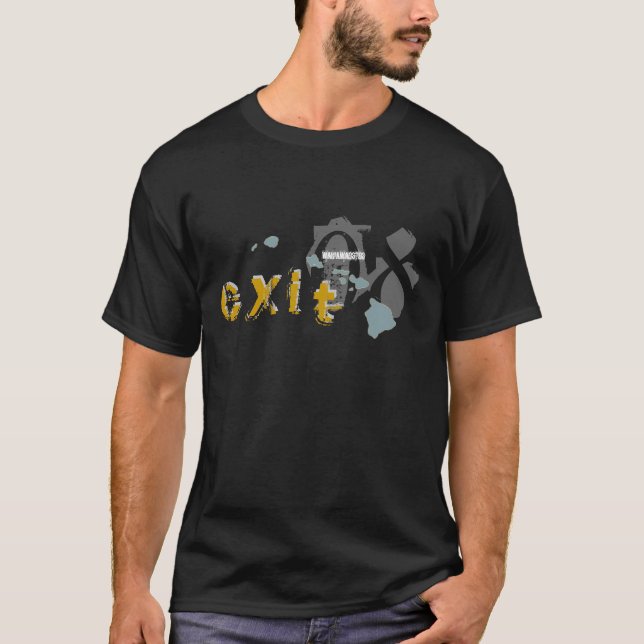 exit08 T-Shirt (Vorderseite)