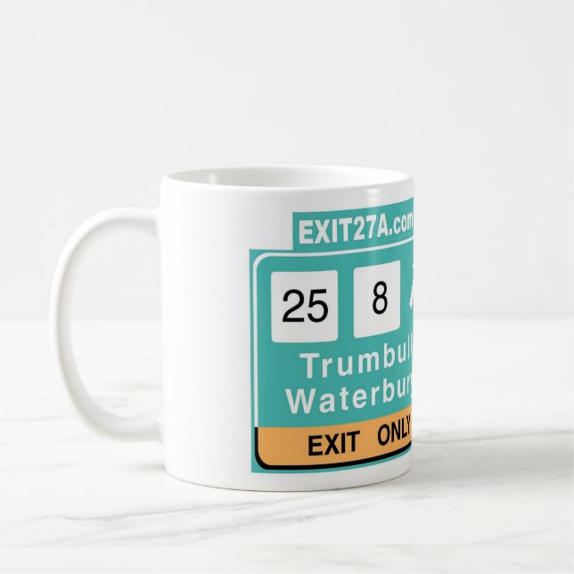 Exit27A-Tasse Kaffeetasse (Links)