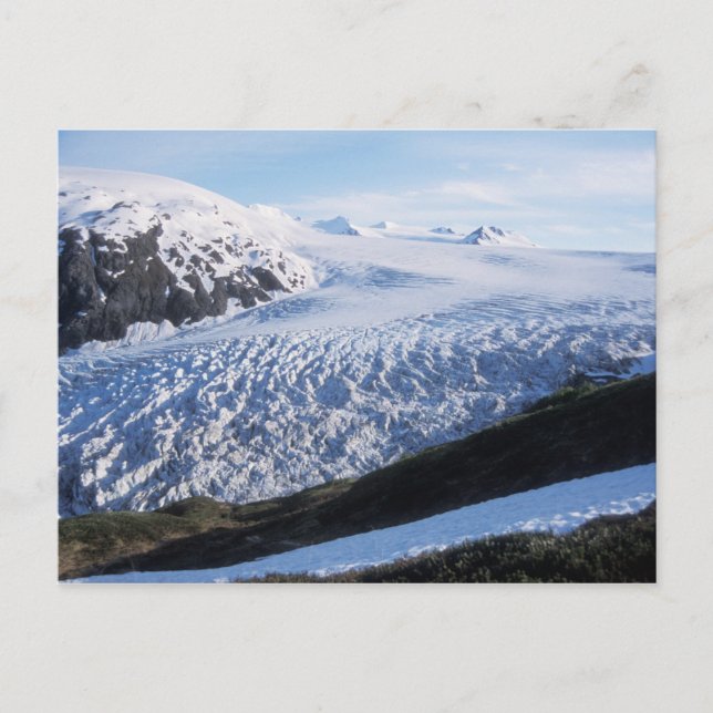 Exit Glacier in Kenai Fjords National Park, Postkarte (Vorderseite)