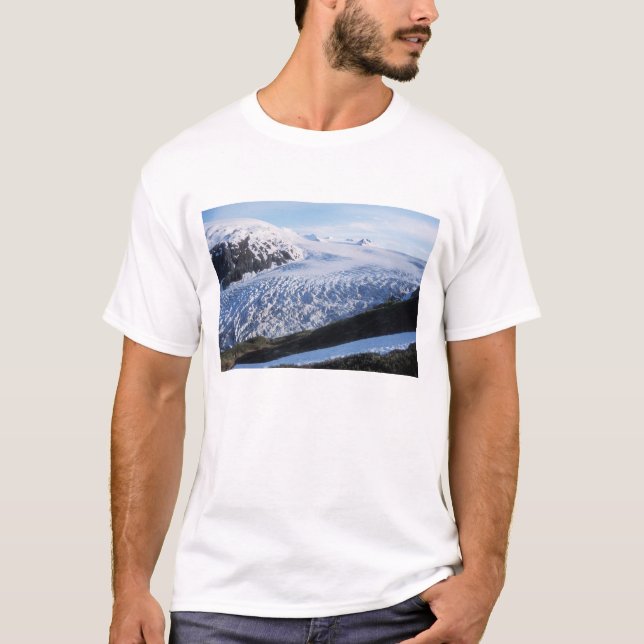 Exit Glacier in Kenai Fjords National Park T-Shirt (Vorderseite)