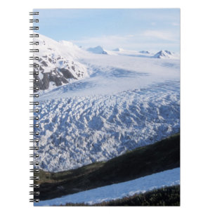 Exit-Gletscher im Kenai-Fjords-Nationalpark, Notizblock