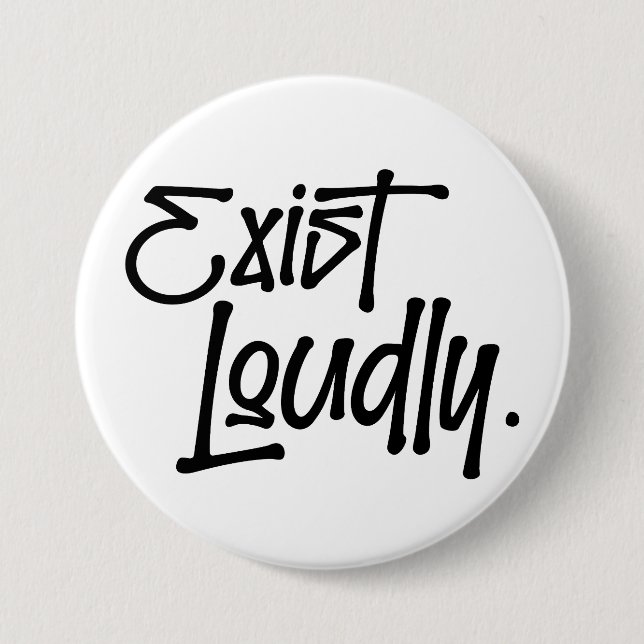 Exit Louly Button (Vorderseite)