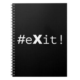 #eXit! Notizblock