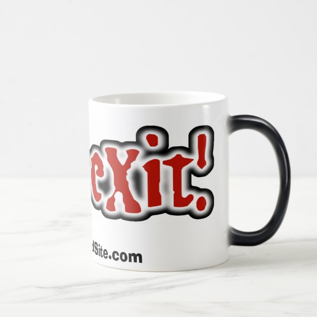 exitlogo Tasse neu, www.eXitBandSite… (Rechts)