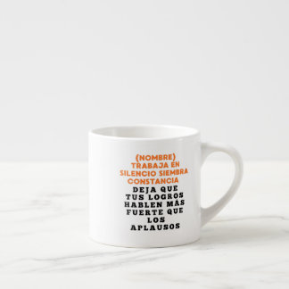 EXITO REGALO PERSONALIZADO PARA (NOMBRE) ESPRESSOTASSE