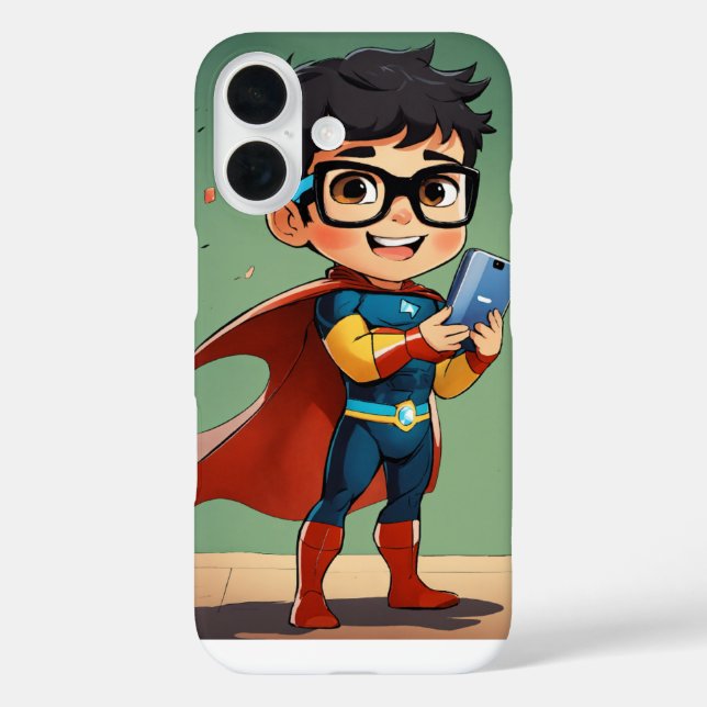 Exklusiv i-Phone-Aufkleber iPhone 16 Hülle (Rückseite)