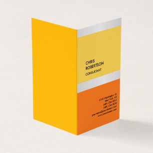 Exklusiv modern einzigartig visitenkarten