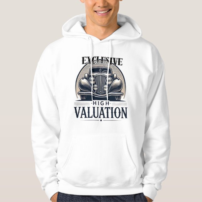 Exklusiv Vintag Hoodie (Vorderseite)