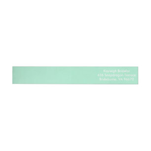 Exklusive Farbe für Light Mint
