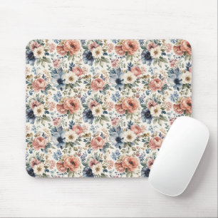 Exklusive handgemalte Aquarell-Cluster Mousepad
