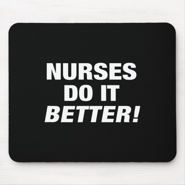Exklusive Krankenschwester - Krankenschwestern mac Mousepad (Vorne)