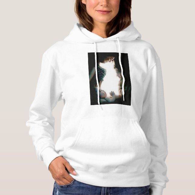 "Exklusive, kundenspezifische Hoodie - Fett Design (Vorderseite)