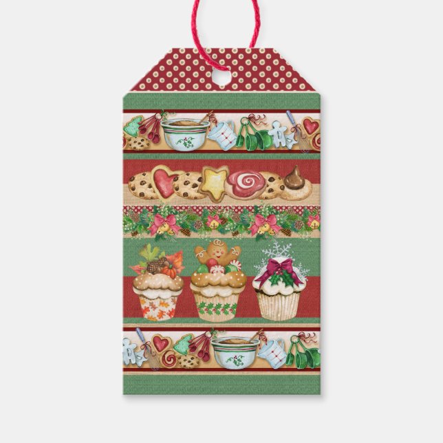 Exklusive Matching aus den Geschenketiketten Geschenkanhänger (Vorderseite)