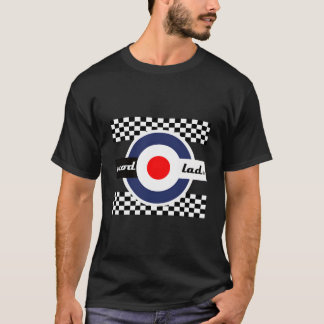 Exklusive Mod Lad Mods Roller Originalarbeit T-Shirt