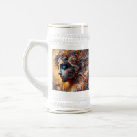 Exklusive Tasse krishna gestrichen