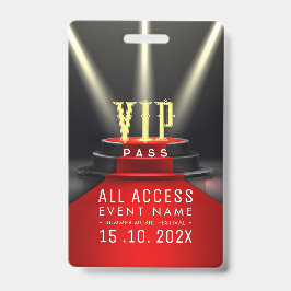Exklusive VIP-Access-Veranstaltung Ausweis