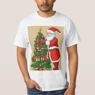 Exklusive Weihnachts-T - Shirt -