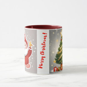 Exklusive Weihnachtsfeier: Roter Weihnachtsmann, S Tasse