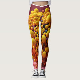 Exklusiver 3D-Druck Leggings