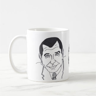 EXKLUSIVER Dragnet T.V. Show Mug Kaffeetasse