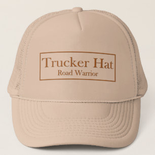 Exklusiver LKW-LKW-Warrior Truckerkappe