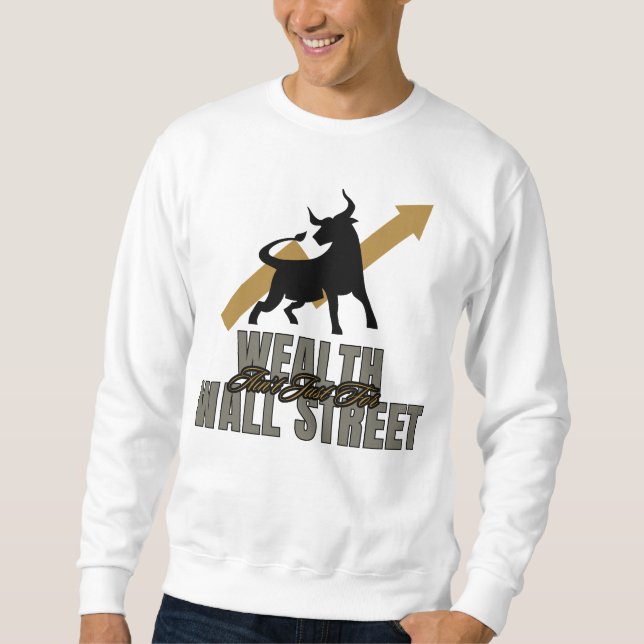 Exklusiver Vermögensrückzahlungsrabatt für intelli Sweatshirt (Vorderseite)