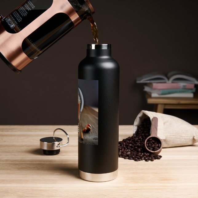 Exklusives Design zum Leben Trinkflasche (Kaffee)