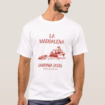 Exklusives La Maddalena 2026 Limited Edition T-Shi