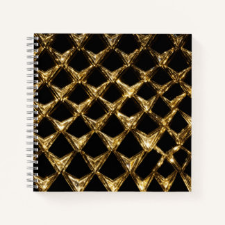 Exklusives Spiral-Notebook - Premium Design Notizbuch