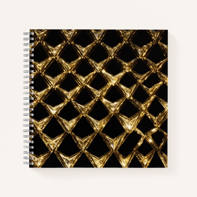 Exklusives Spiral-Notebook - Premium Design Notizbuch (Vorderseite)