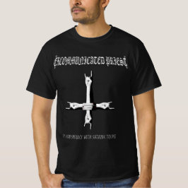 Exkommunizierter Priester "In Verschwörung" T - Sh T-Shirt