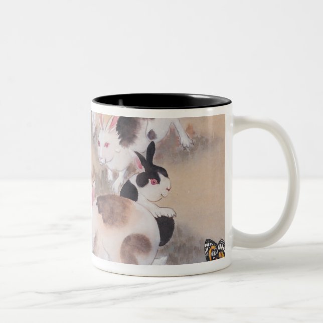 Exkursion Zweifarbige Tasse (Rechts)
