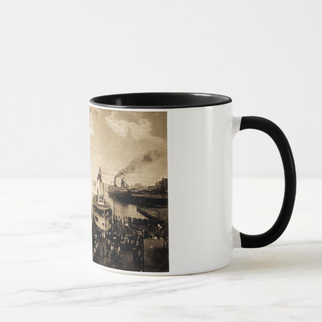 Exkursions-Dampfer, Detroit, Michigan - Tashmoo Tasse (Rechts)