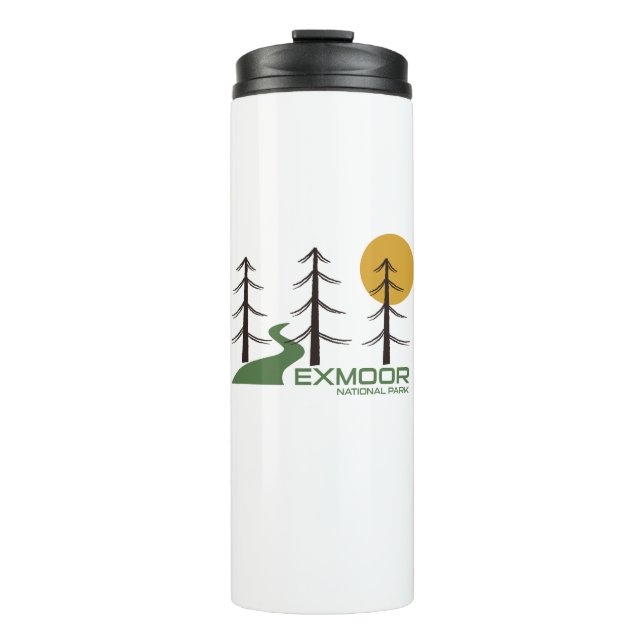 Exmoor National Park Trail Thermosbecher (Vorderseite)