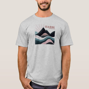 Exmoor Nationalpark Farbhügel T-Shirt