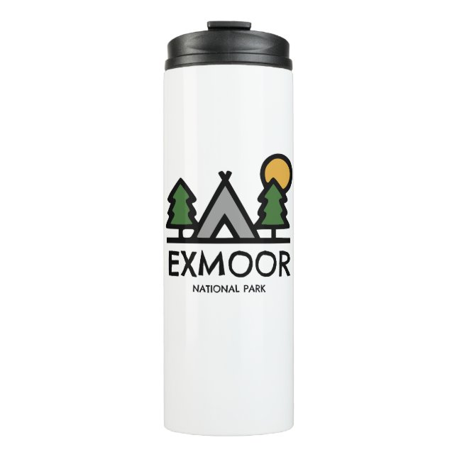 Exmoor-Nationalpark Thermosbecher (Vorderseite)