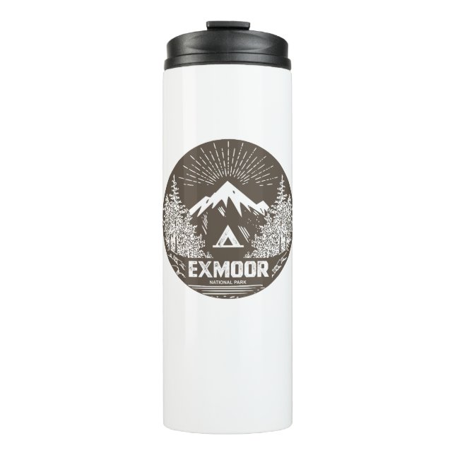 Exmoor-Nationalpark Thermosbecher (Vorderseite)